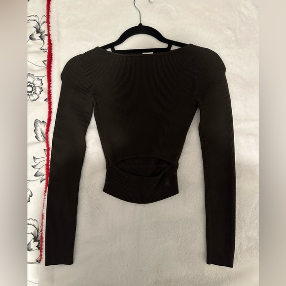 Perfect condition Wilfred top from aritzia | a dark green colour | size xxs - Picture 1 of 3